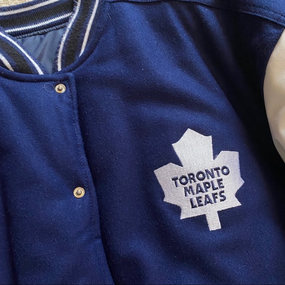 Vintage Toronto Maple Leafs Letterman Jacket - Picture 2 of 13